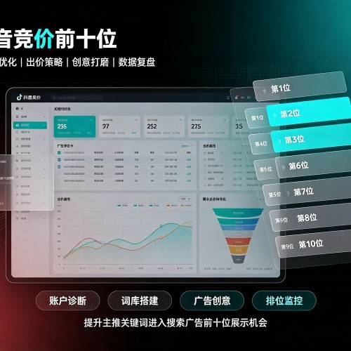 崇礼抖音搜索竞价